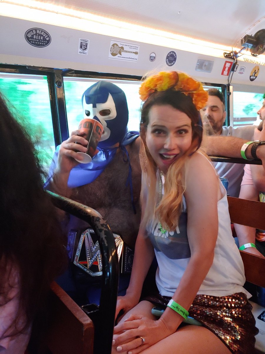 rockin_rd_trip's tweet photo. Soooo much fun on the Cinco De Monica SURPRISE Birthday Blast Road Trip!! 👀 #RockinRoadTrip #SupportLiveMusic #DrinkLocalBeer #GateCityBrewing #CurraheeBrewing #YOLO https://t.co/k0pWvqKS0m https://t.co/QettEwwXP7