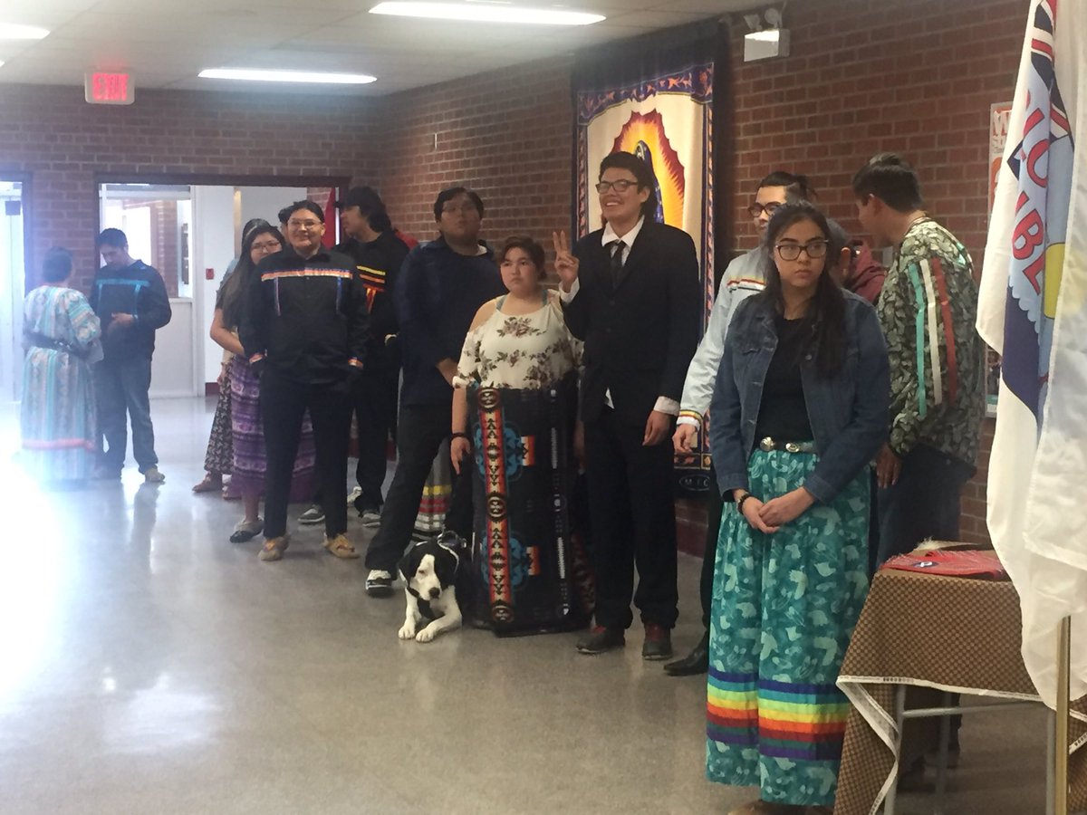 cchschool's tweet photo. Congratulations to our First Nations and Métis students! #featherblessing #metissash #cch #hs4 https://t.co/7yMt4vjmP4
