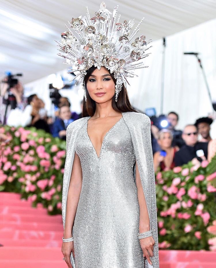 Gemma Chan on Twitter: "#MetGala in custom #TomFord… "