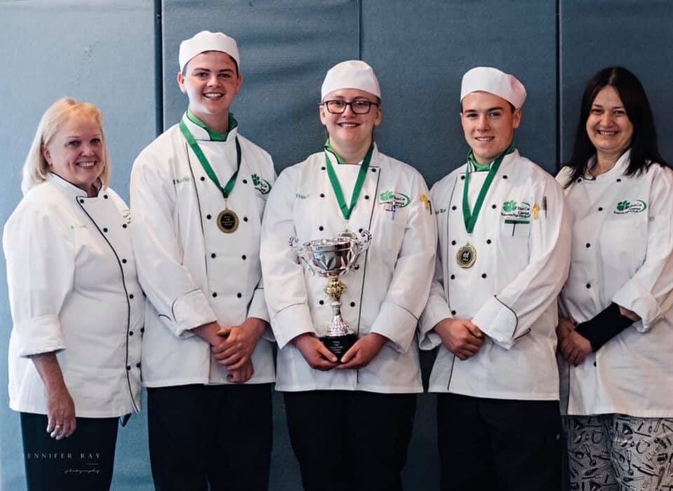 Best of Luck to Powell County High School Management Team and Belgrade High School Culinary Team representing Montana in Washington DC at NPSI this week!! We are so proud of you and know that you make Montana proud!! 💫