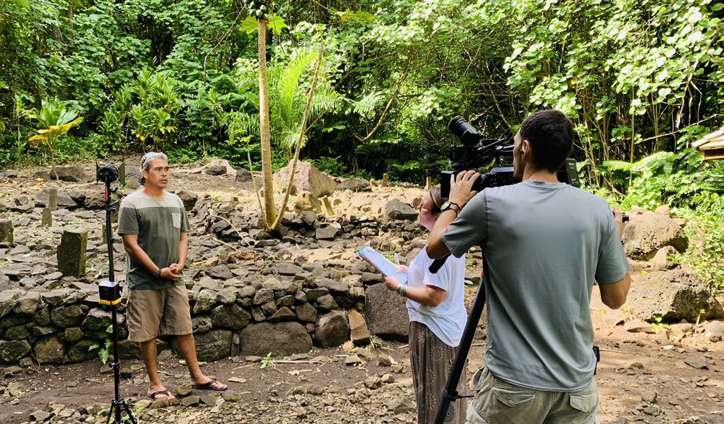 TeTemBaprod's tweet photo. Tournage #moorea pour la promotion des fonds #eudev @zialucre https://t.co/p6p7n1oHKq