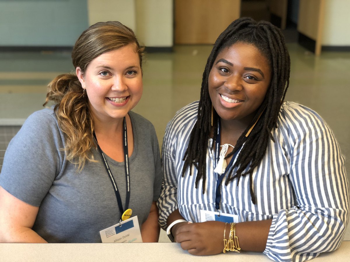 westcaryfccla's tweet photo. On Saturday, 14 West Cary Middle School #FamilyAndConsumerSciences students and @NCFCCLA members participated in the 2019 @TFA_ENC PACE Summit on Policy, Advocacy, and Community Engagement. They were chaperoned by their @NationalFCCLA adviser and a @westcaryimps AP! #setthePACENC https://t.co/4hWQUURssY