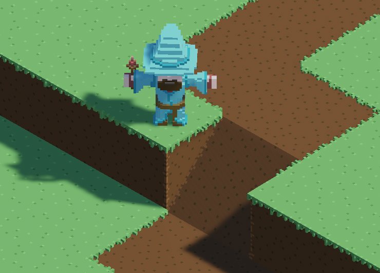 GameDevTravis's tweet image. Ok last update on paths for a while. Recoded some framework to understand slanting pieces and add attribute tags like direction facing. Fixed the stretched texture and got slant path edges in. Time for something new. #voxel #gamedev #indiedev #unity3d #madewithunity
