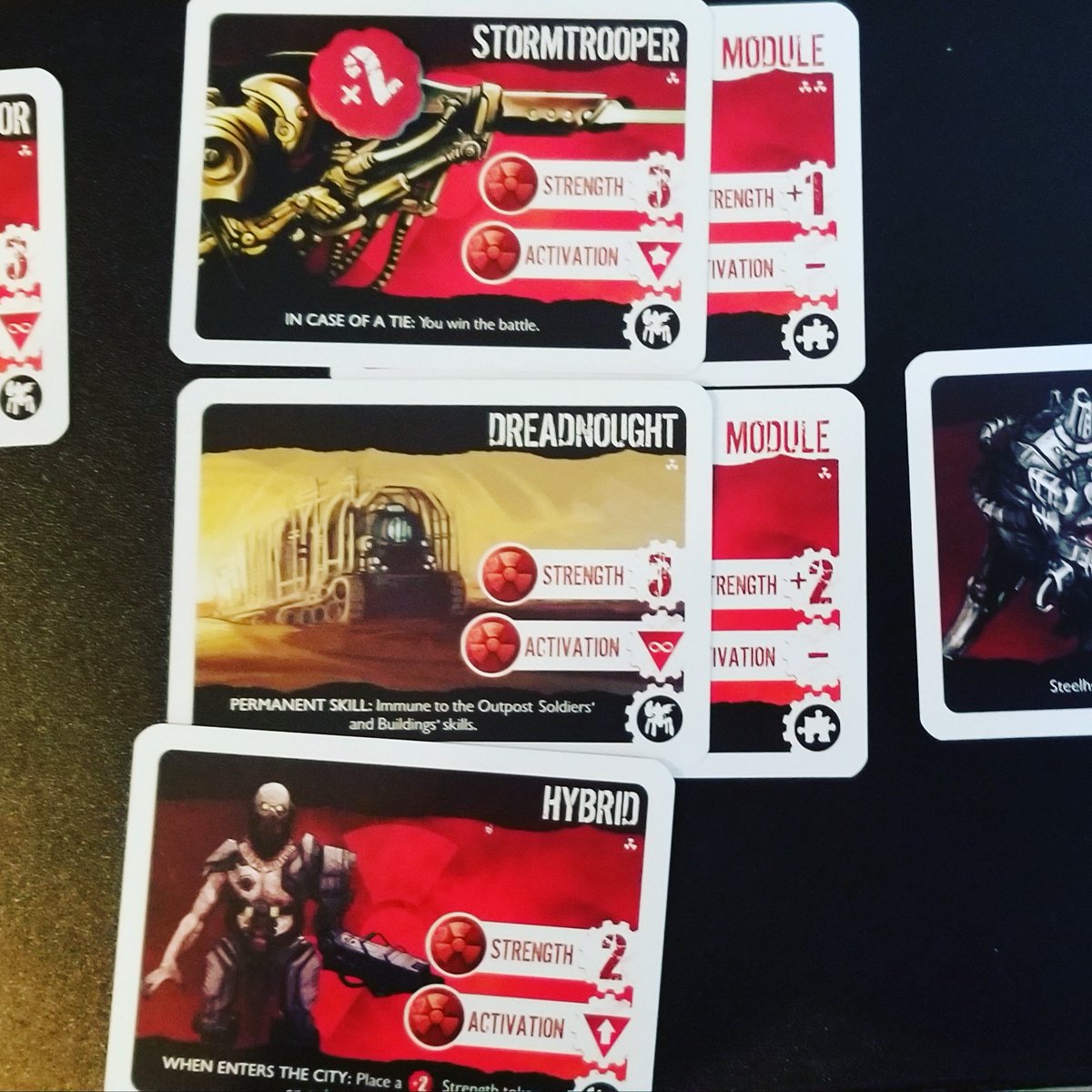 GamersGoldfinch's tweet photo. Buy: Portal Games Neuroshima Convoy https://t.co/m81Q4SSwVJ 
#tabletopgaming #andrewpaulkerr
#photography #nueroshimahex #convoy #cardgames #boardgames #gaymer #postapocalyptic #ignacytrzewiczek #portalgames #fun #war #battle #moloch #outpost #washingtonstate #smallgames https://t.co/CcIlVzM0Oq