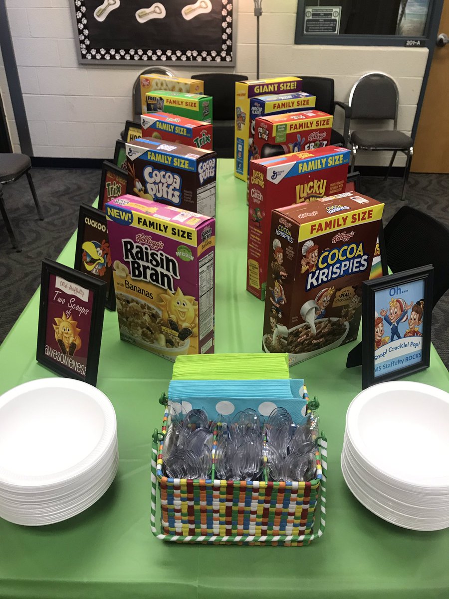 makingthemarks's tweet photo. @CoxMiddle CEREALsly ❤️our Teachers!  #TeacherApprecationWeek2019 https://t.co/AscHhtGBEe