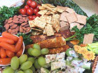 A Simple Appetizer Tray with Super Stuffed Celery Stalks trbr.io/Gb6taIS