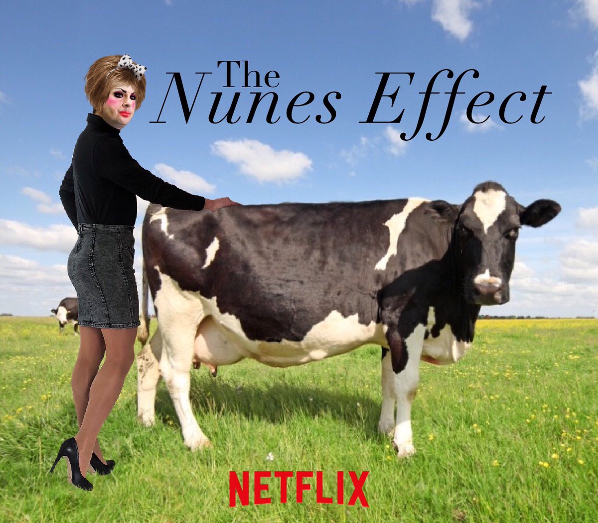 NunesDrag's tweet image. Hey Netflix, can I pitch you a show? I already made the poster