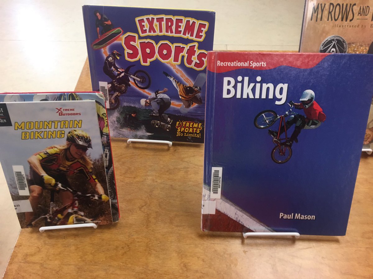 What do you know about bicycles and bike safety? Come borrow a book from @JLALRC to learn more. #JLAreads