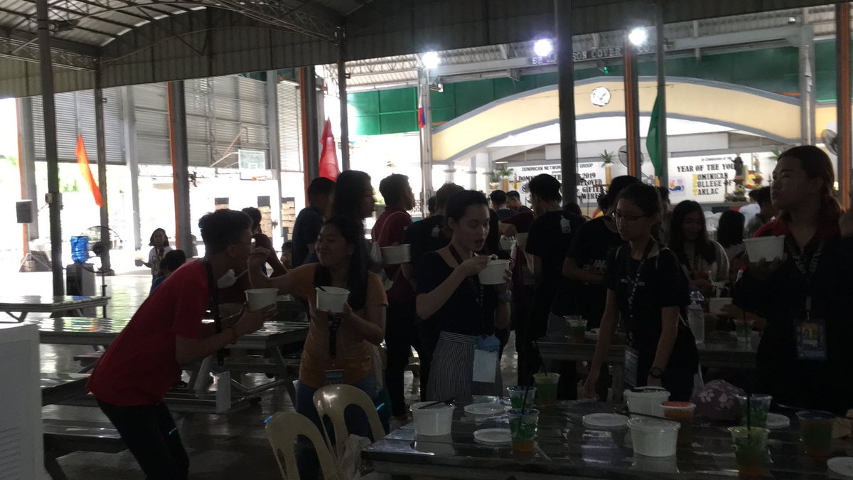 domnetyouth's tweet photo. A wise man once said that the best way to a man’s heart is through his stomach. I love you, DOMNET Youth! ❤️
#DOMNETMeal #YoYoDOMNET #OneDYG https://t.co/S1PLUtevSG