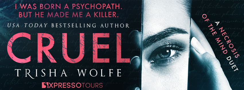 MagickofBooks's tweet photo. Cover Reveal: Cruel by Trisha Wolfe @TrishWolfe @XpressoTours https://t.co/DGQ64zuAVk https://t.co/fpNHB6Lv24