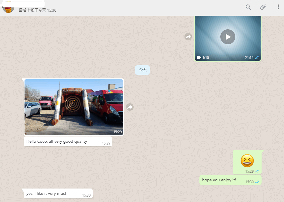 LauraLuo19's tweet photo. Good feedbacks from kind friends.
#ylinflatables #inflatables #watergames #water #waterrolers #rollers #axe #axethrowing #games #inflatablegames #interactive #amazing #interesting #rental
https://t.co/dlJQgYPosF https://t.co/OrzIGmH7l1