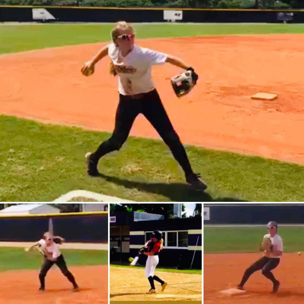 Shoutout to Inferno’s Lauren Fantone (DeLand HS) for her current year 5.0 GPA, .530 BA, .606 SLG and 1.149 OPS 🔥💪🏻🌟 #stud #determination #leader <a href="/StetsonSoftball/">Stetson Softball</a>