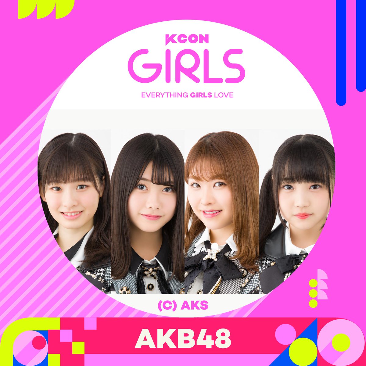 kconjapan's tweet photo. [#KCON2019JAPAN] #KCONGIRLS Final Line-up
#KCONGIRLS "EVERYTHING GIRLS LOVE"
新しく合流した3組と #KCONGIRLS の最終ラインナップをチェック‼

Get Convention tickets for #KCONGIRLS!  
▶https://t.co/fdsEahMlsp

詳細
▶https://t.co/N5D5Cg1ya2

#LETSKCON #KCONJAPAN #KCON https://t.co/IcZnR9ft9t
