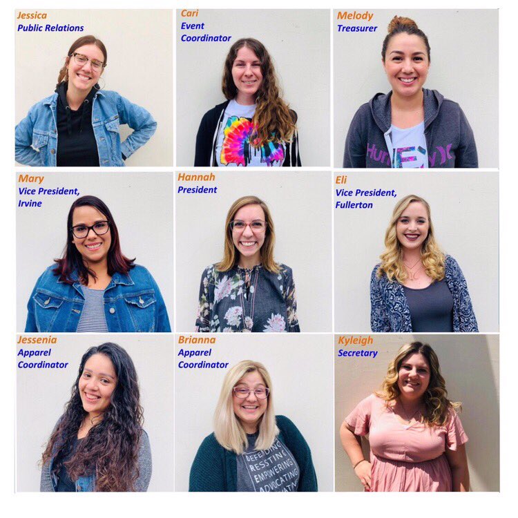 MSWACSUF's tweet photo. Happy Monday, y'all! These faces are the 2019-2020 MSWA board members! ✨✨Woot woot! ✨✨ Let's give them a warm welcome! 🧡 Keep a lookout 👀 for individual posts where we will get to know each member 🤩

Until then, good luck 🍀 with final papers and exams; you can do it! 💪 https://t.co/GCdF7fzH7C