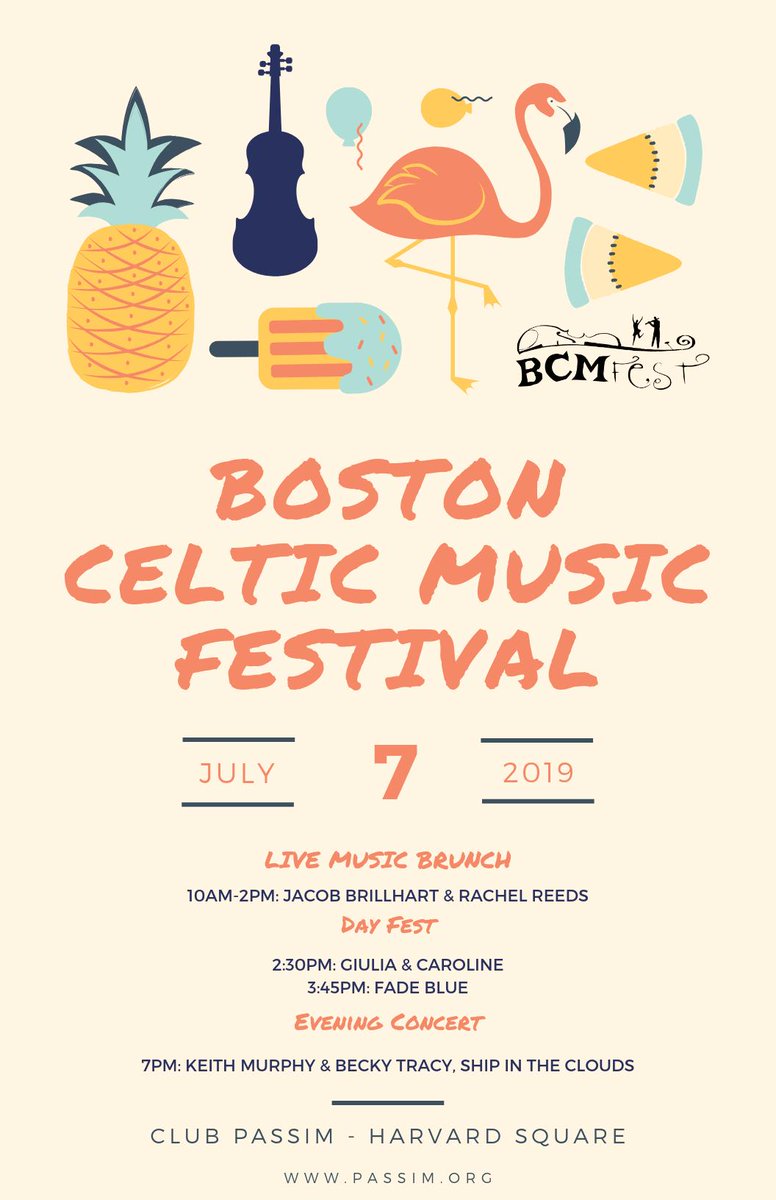 We are so excited to announce our Summer BCMFest line-up!

Join us on July 7 — learn more &amp; grab tix here: bit.ly/2DT2zia