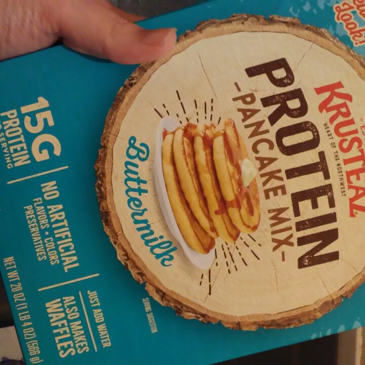 JessiMulli's tweet photo. @Influenster @krusteaz #Fueledbykrusteaz #complimentary https://t.co/n5X5Pv84r7