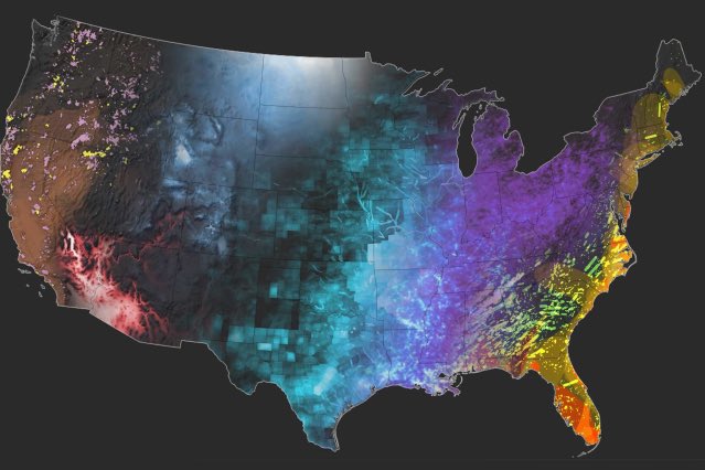 KirkDBorne's tweet photo. Mapping where various types of natural disasters have previously occurred can help civic leaders be predictive and prescriptive in advance of future events: https://t.co/k5iXfS71Co 

#Geospatial #VisualAnalytics #Data4Good #PredictiveAnalytics https://t.co/faKSHgctq6