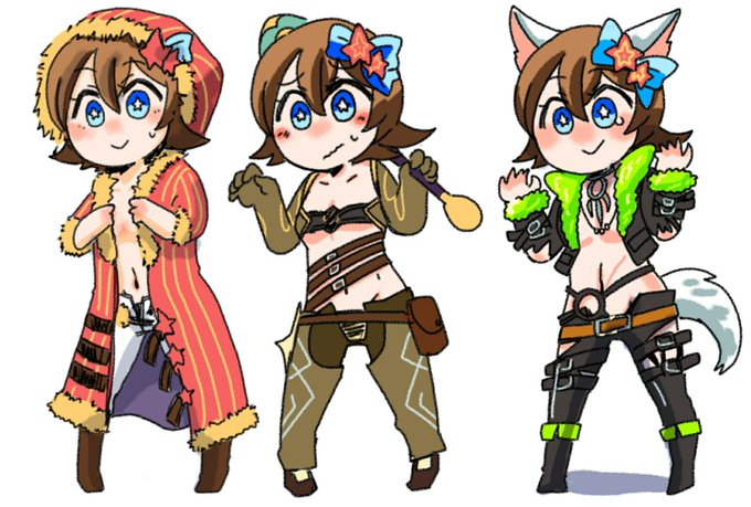 男メギド鼠径部コスブエルちゃんの再掲 