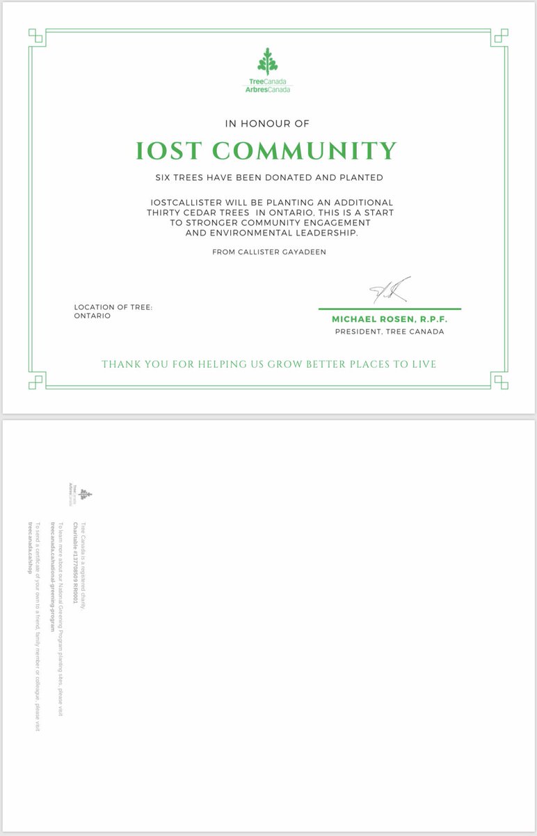 jimmy_bccap's tweet photo. IOST Nodes are involved across a variety of causes. Besides growing the IOST community &amp; ecosystem, it is also important that we create positive change for the world. Thanks @IOSTcallister for your contribution! Together, let’s make the world a better place :) #iost $iost #crypto https://t.co/vjwTSSVf8W