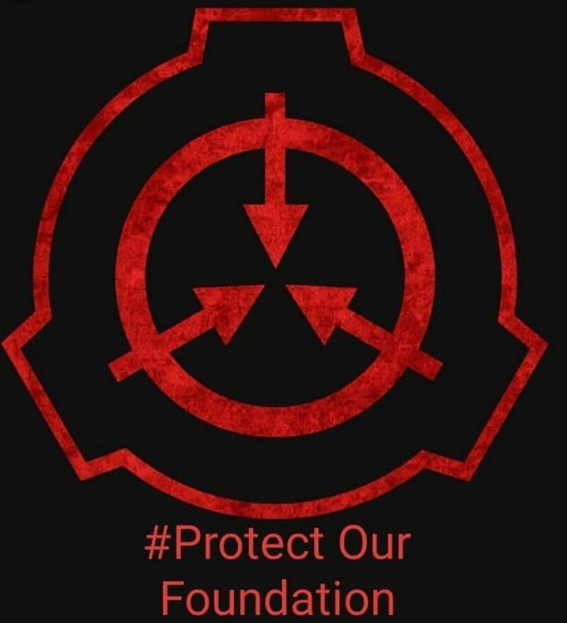 chroemia's tweet photo. #ProtectourFoundation #SCP https://t.co/jeGC6XUrmD