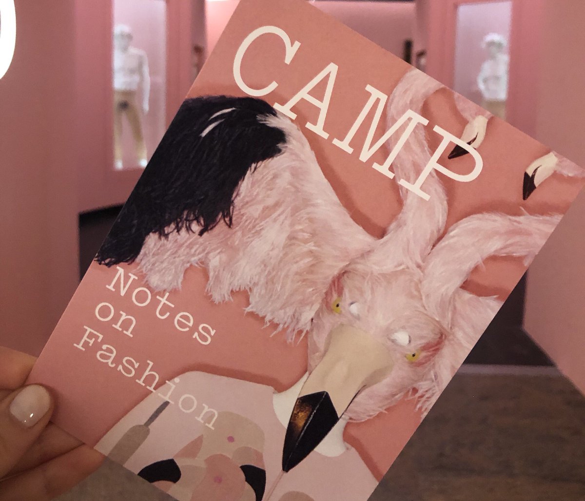 And that’s a wrap! Thanks for following our 2019 #MetGala red carpet coverage, and make sure to check out “Camp: Notes on Fashion.” #MetCamp metmuseum.org/exhibitions/li…