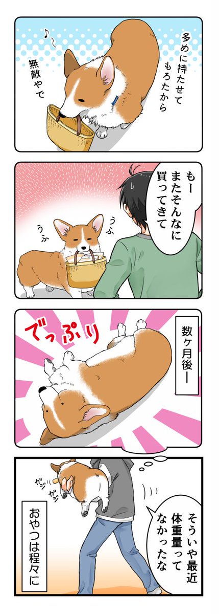 もしうちの犬が自分で買い物に行けたら 