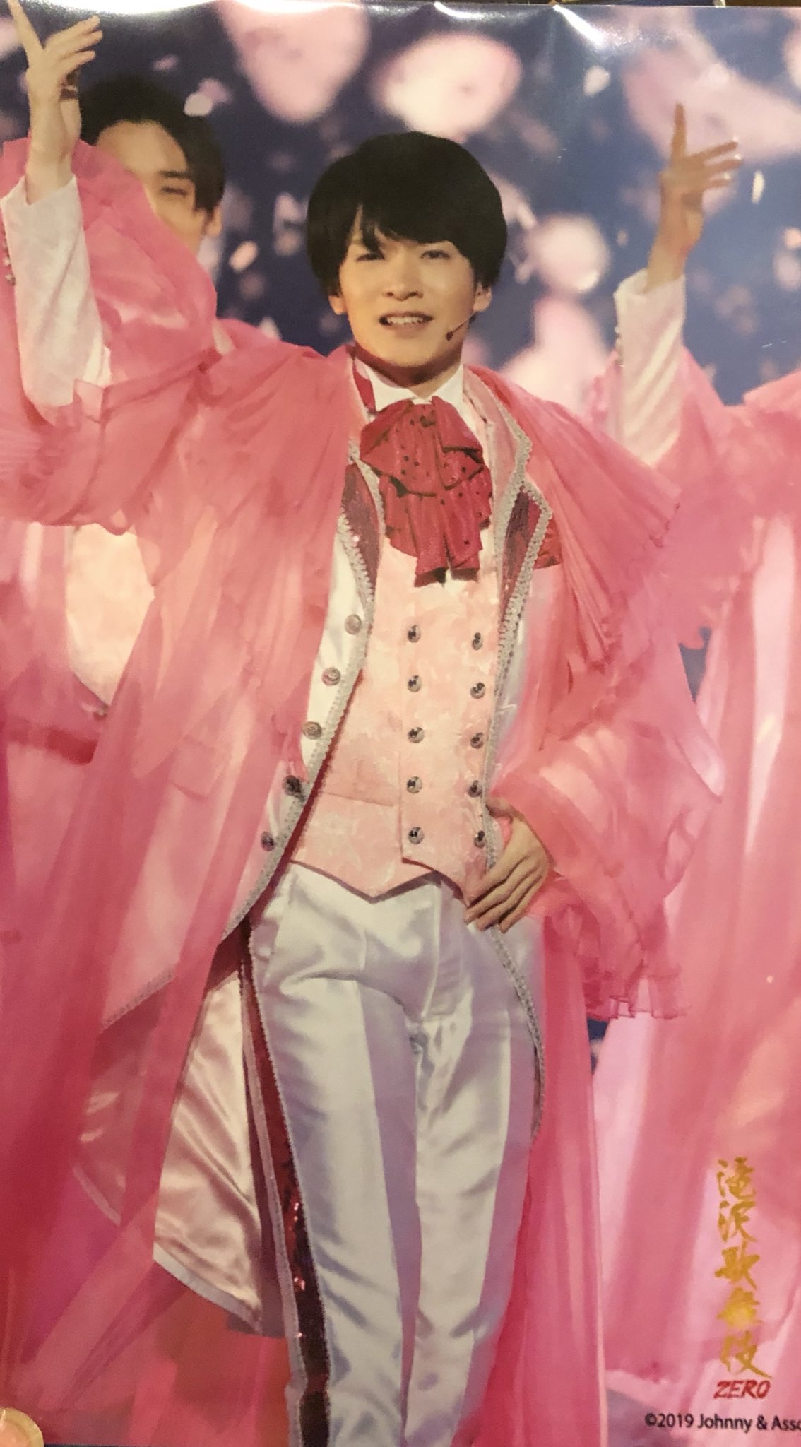 深澤辰哉 ステフォ Snow Man 憎い 滝沢歌舞伎ZERO2021 ひらりと桜 深澤辰哉 ステフォ Snow Man 憎い 滝沢歌舞伎ZERO2021 ひらりと桜