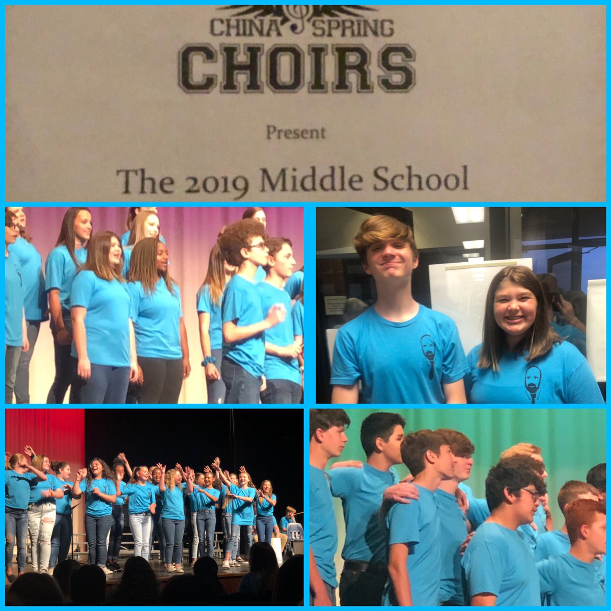 AshleyWhatley7's tweet photo. Good concert tonight! Way to go Addy, Mitch and all the others that worked so hard! #ourWHY #PowerOfPositivity https://t.co/ifXUNE6Cvt