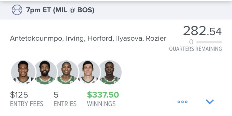 _huntsville23's tweet photo. S/O @_FantasySupreme for another great night. Man is absolutely on fire. Guaranteed a profitable knock just with this slate alone. Got my free play working in our favor too!! #MLBDFS #DFSKING https://t.co/ErdHpCT7j4