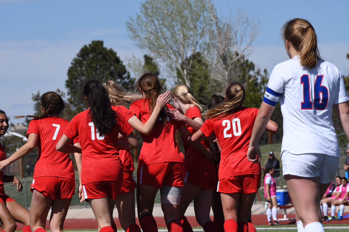 🚨PLOFFS SEASON🚨                                Join us tomorrow in the stadium at 5:30 as we take on #27 Prairie View in the first round!! You don’t want to miss this one!!! Good luck girls!! 🤩🍀 @RJ_Media <a href="/RegisJesuitHS/">Regis Jesuit HS</a> <a href="/aurorasports/">Sentinel Prep Sports</a> #copreps