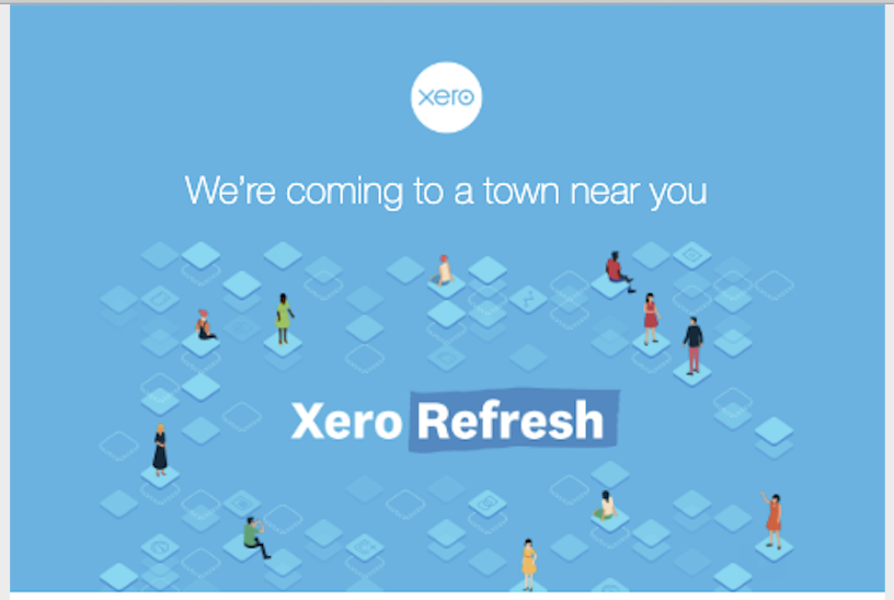 amandanewtonAUS's tweet photo. @Xero are hitting the road with our next round of Refresh Events. Heading to over 50 locations, join us for our free half-day event in a town near you. Register today to secure your spot: https://t.co/8K44lYbQbP https://t.co/FRltQ1ioLA