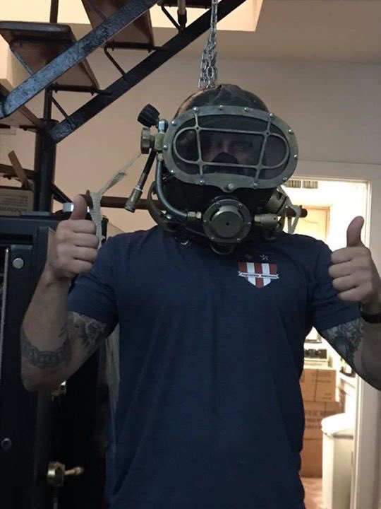IngloriusAmatrs's tweet photo. The original #IACOG, good for deep sea diving! Available through our pre-sale now until 15MAY2019! Grab one now before they’re gone again! https://t.co/Wq9SsDQp26 #CultoftheOSS #IngloriousAmateurs https://t.co/pxwUGM72nO