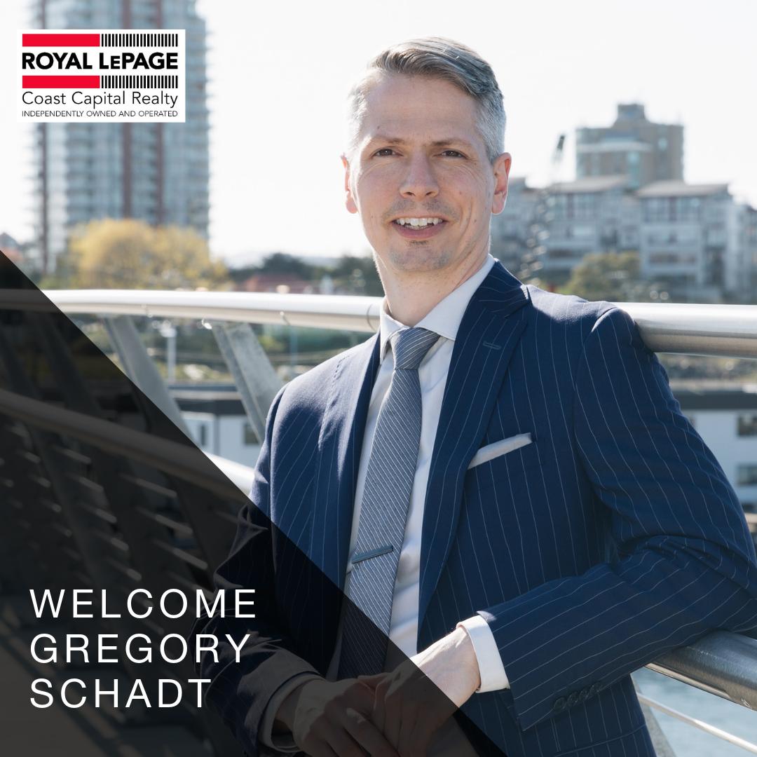 rlpvic's tweet photo. Please join us in welcoming one of our newest Realtors®, Gregory Schedt! We are so happy to have him join our team. #RLPVictoria https://t.co/WKffdwHBrt