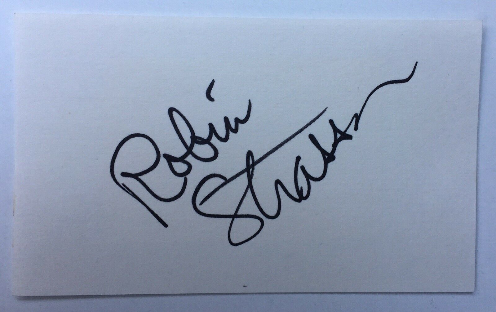 Happy Birthday, Robin Strasser!   