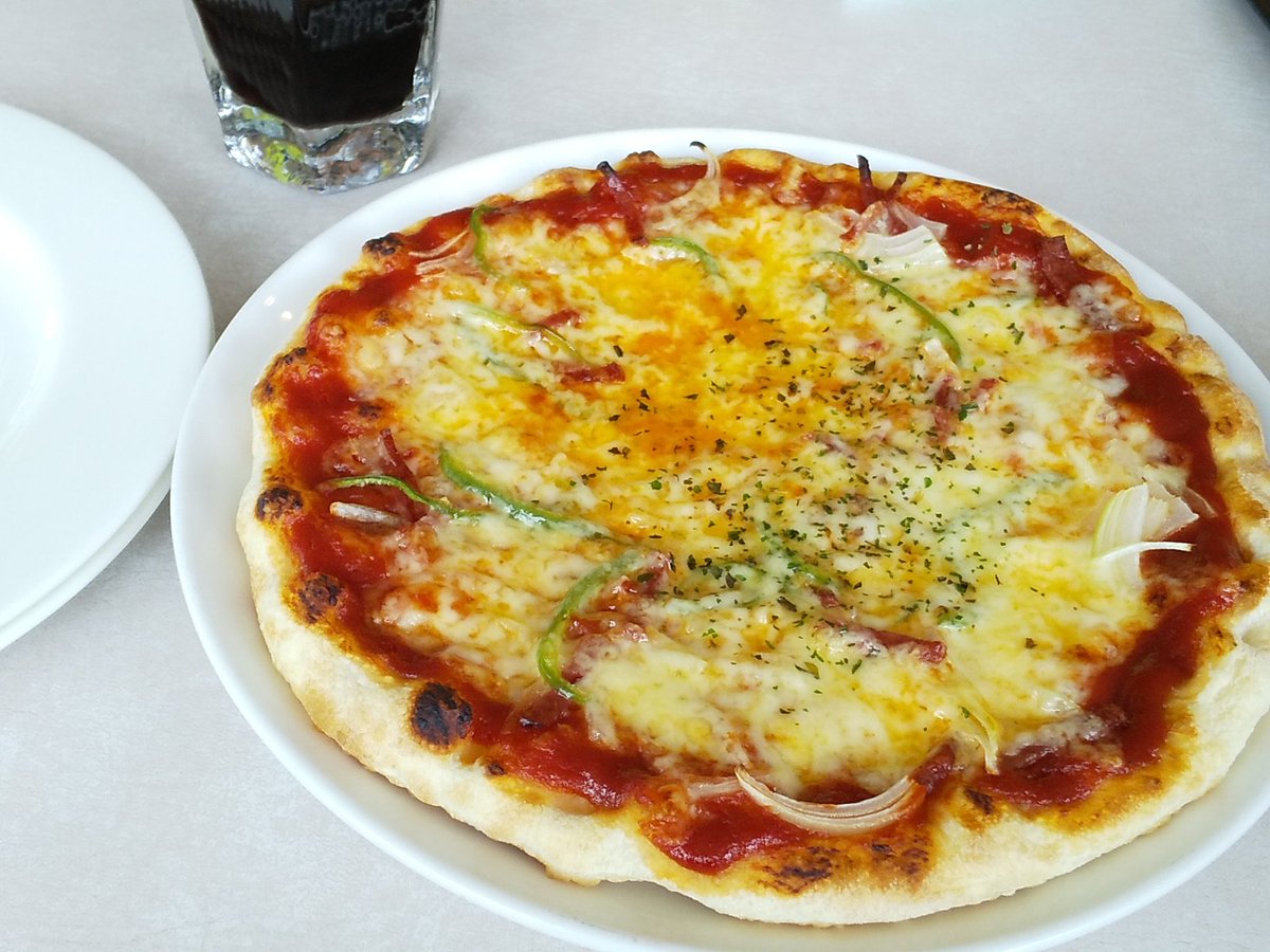 たこ焼き居酒屋元店主 V Twitter 六花亭 円山 ミックスピザ ピザ ピッツァ アイスコーヒー コーヒー 珈琲 アイスモーヒー オーヤンフィーフィー