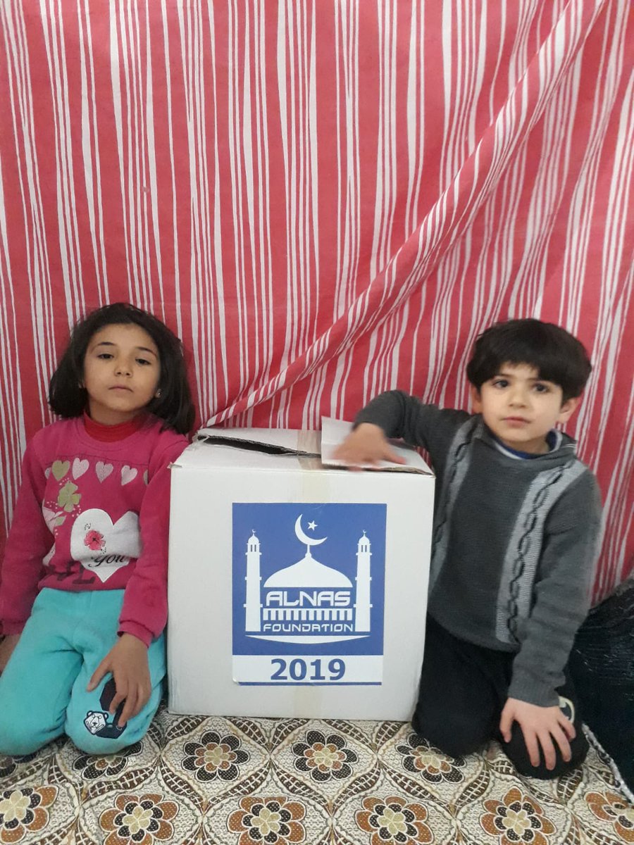 Thousands of children are waiting to receive food parcels. Help us deliver to them in time in #Ramadhan.