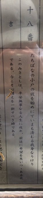 稲荷山のおみくじも引いたんですが…🤔 