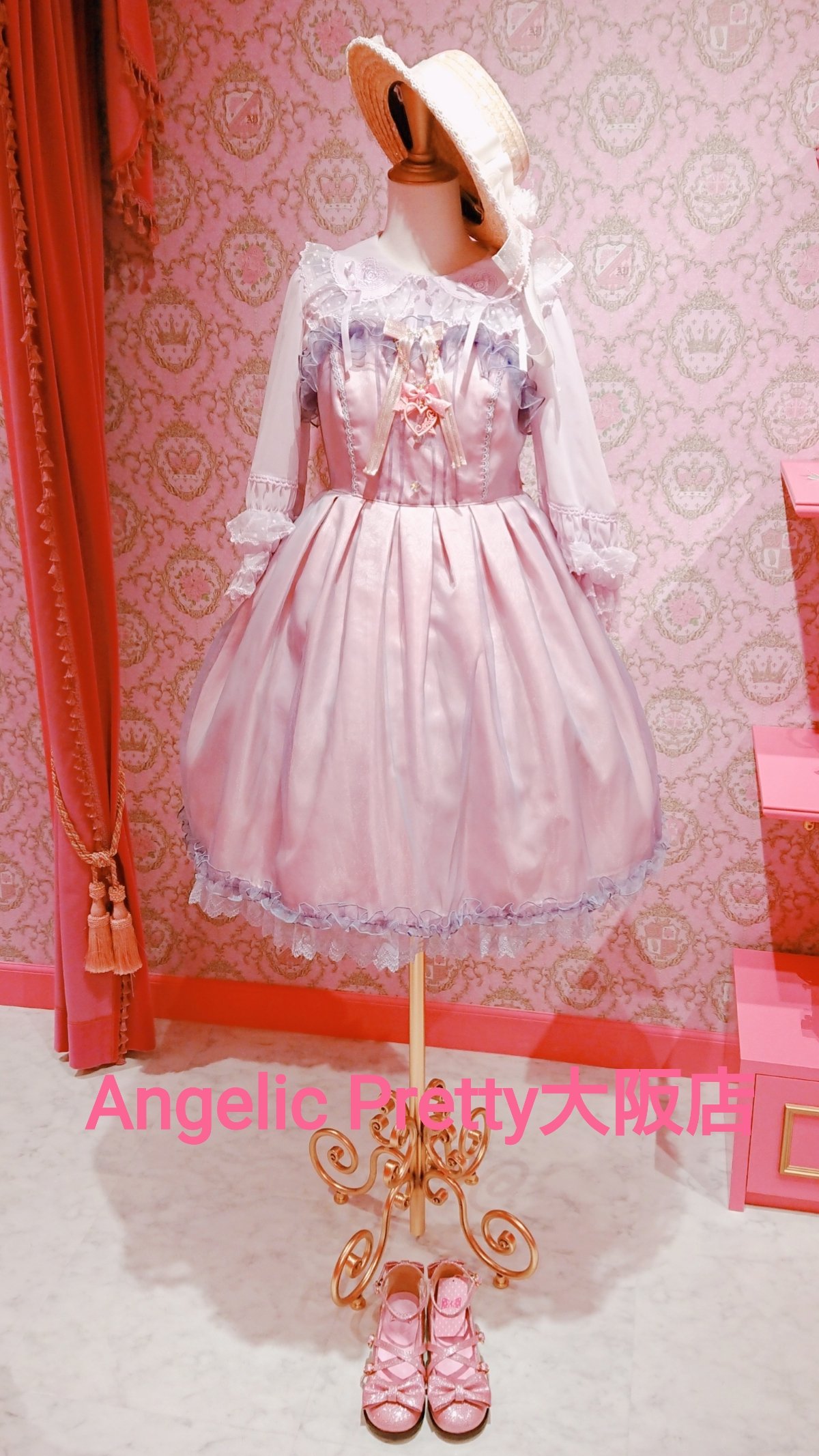 angelic pretty Airy Unicorn ジャンパースカート 5VrvE3OYXRzB8lEXR0pqbrzdK7rPtZ