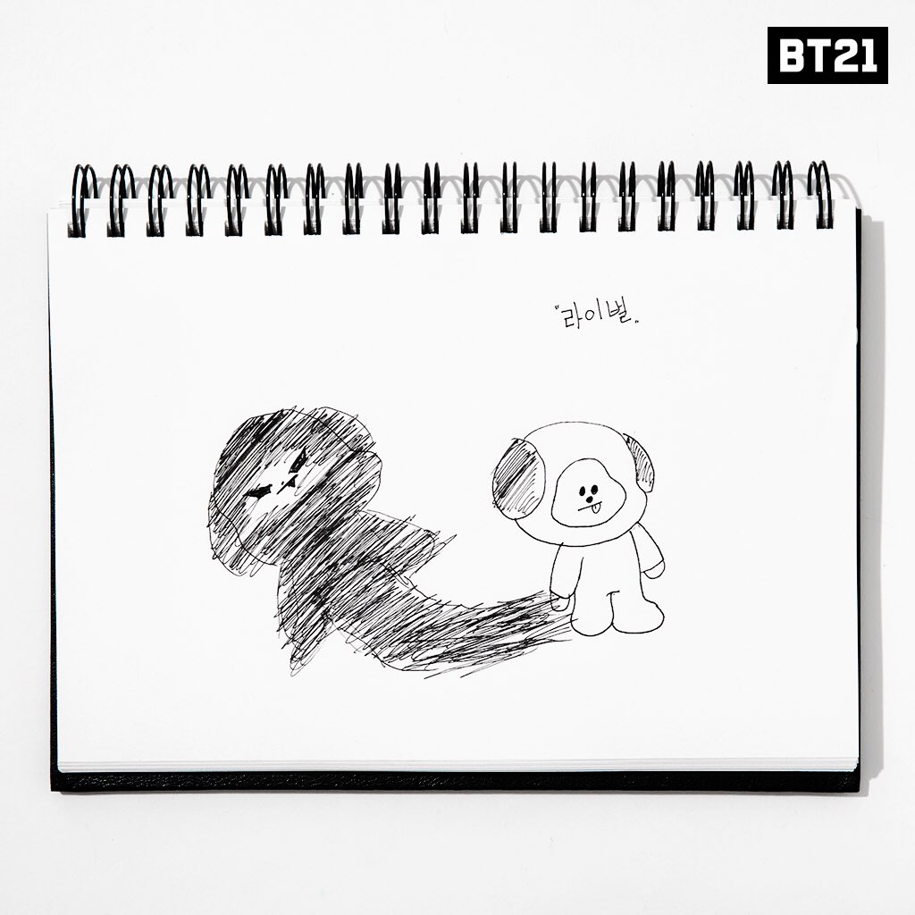 Don't look back, CHIMMY ?
Dark force slowly creeping in.. ?

Full story unfolds this Thursday in BT21 UNIVERSE EP06 ? https://t.co/kAkLHeLED3
#CHIMMY #Rivals #BT21_UNIVERSE #EP06 #Rivals1 #BT21 
