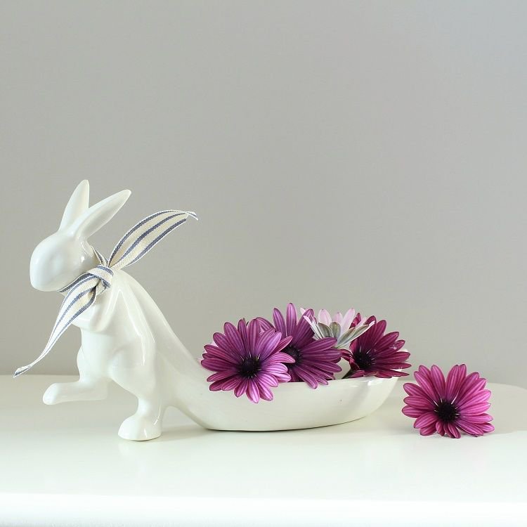 So you thought Mr Rabbit had left the building .. and then along comes this fella.  
#maisieandclare #rabbitdish #decorativedish #ceramic #serveware #homedecor #homedecoration #homewares #homestyling #homeaccessories #homedecorating #shoppingday #homeaccents #shoponline