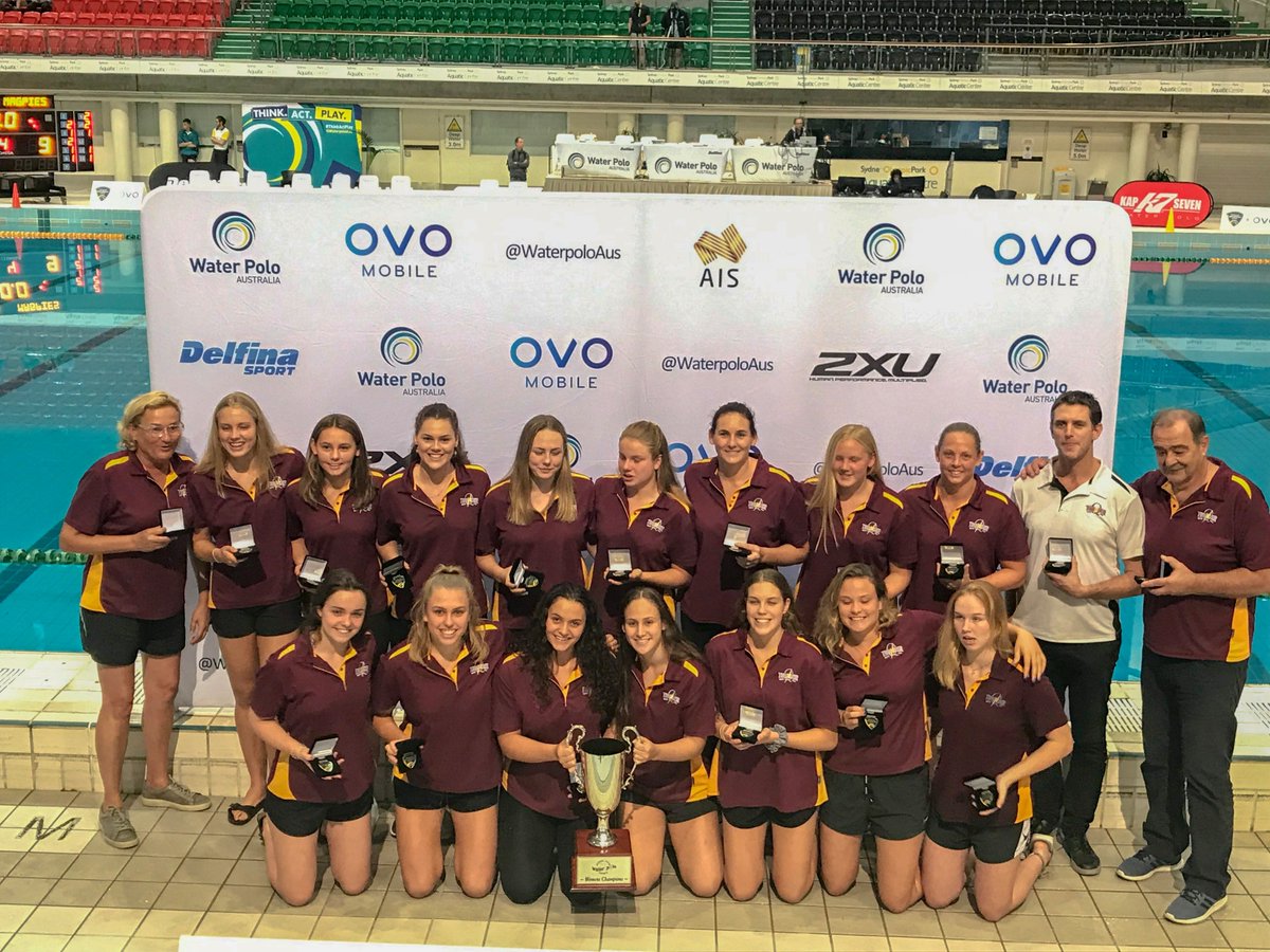 The <a href="/qldthunder/">Qld Thunder Water Polo</a> Women's team are the 2019 #OVOAWL Champions 😱 👏 🏆 

Read all about it on <a href="/WaterpoloAus/">Water Polo Australia</a> website now 🤜 buff.ly/2DShrgT

Congratulations to all the <a href="/qldthunder/">Qld Thunder Water Polo</a> players on a fantastic season ⚡️ 

#champtions #waterpolo