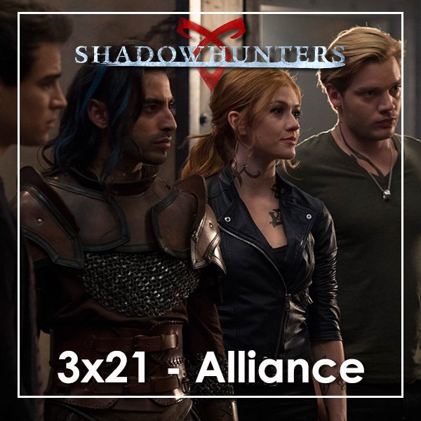 TMIsverige's tweet photo. [Nytt inlägg] Shadowhunters 3x21 - "Alliance" https://t.co/r3VDABv1yb https://t.co/Fq20ql6m9c
