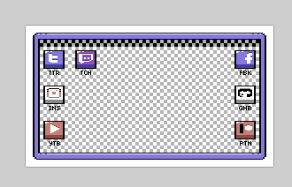 PixelMaker04's tweet photo. So I have the idea of using #spritepad and #charpad to redo this in good ole #commodore64 style. Any thoughts so far? Below is a preview of some rework and, all but the text was done with to 2 mentioned programs above. #pixelart #pixel #c64sprites #c64graphics https://t.co/FPISgIg8fH