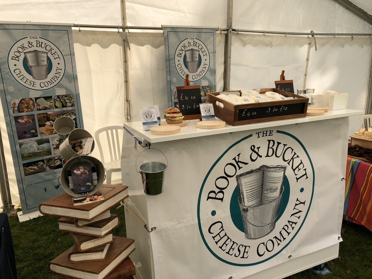 The Book & Bucket Cheese Co tweet media