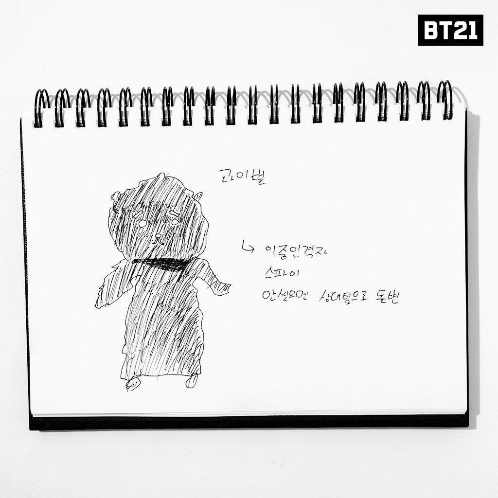 RJ, or not RJ, that is the question?

Full story unfolds this Thursday in BT21 UNIVERSE EP06 ? https://t.co/kAkLHeLED3
#RJ #MaybeNot #BT21_UNIVERSE  #Rivals #EP06 #Rivals1 #BT21 