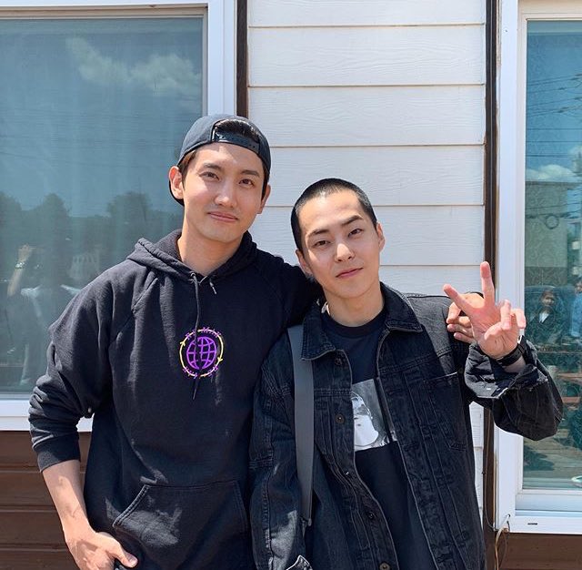EXOGlobal's tweet photo. [OFFICIAL] 190507 changmin88 Instagram Update with #XIUMIN
https://t.co/VqRF4UXoUV

#EXO #엑소 @weareoneEXO https://t.co/jThaHi5H6t