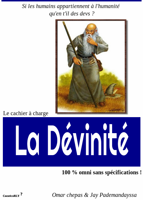 cocoricorly's tweet photo. Le guide qui vous expliquera tout sur le complexe divin des #devs est sorti !

Et c'est peut être à cause des #lusers cot !

#devfun #god #complex https://t.co/qMaVDCwgtj