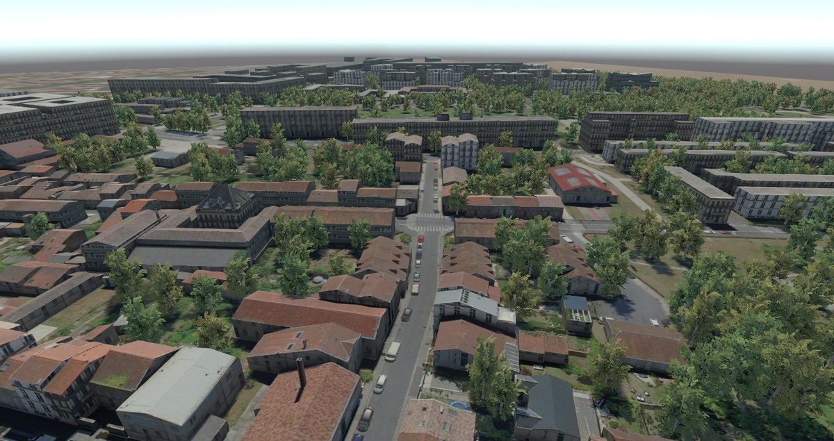gaiddon's tweet photo. 3D model produced with our upcoming #Digibati v2 and integrated within Unity3D to create amazing urban viz app.
#madewithunity #producedwithdigibati #bordeaux https://t.co/mVb0RM9FSX