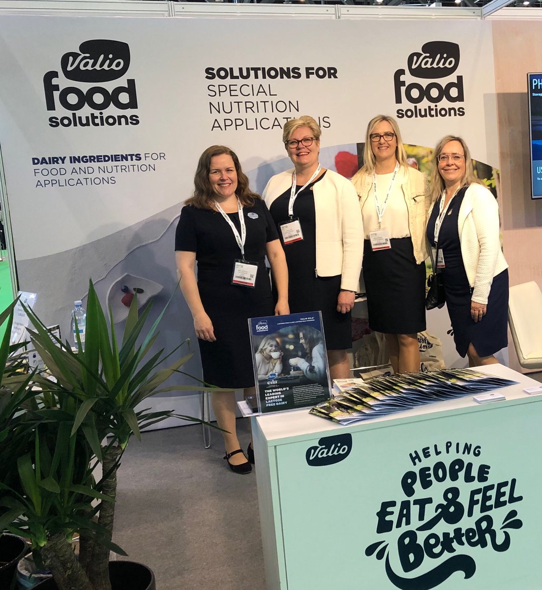 TuulaHietanen's tweet photo. Welcome to visit #Valio at #vitafoodseurope F190 to hear more about our solutions for #healthyageing https://t.co/ANLDas7TbA