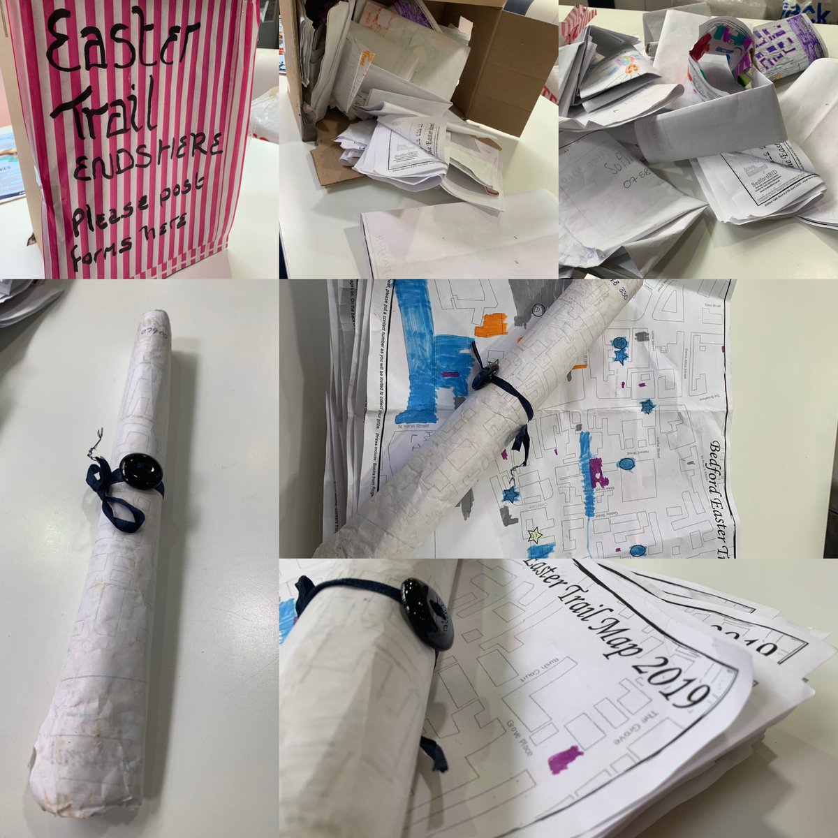 MiniMapMakers's tweet image. So my @HP #designjetT930 is being put through the scanning paces today! In preparation for awarding the best map for the @LoveBedford Easter Trail around Bedford! Amazing entries from ages 3-12!! Winners announced soon! @HPUK #HPPlotter